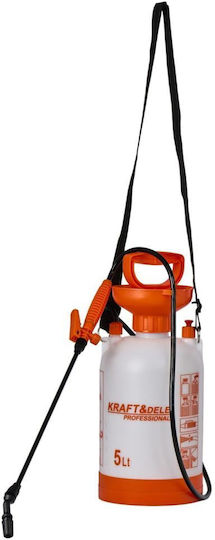 Kraft & Dele Pressure Sprayer with Capacity 5lt