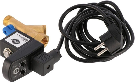 Automatic Condensate Separator Solenoid Valve Airpress Compressor 1/2" 16 Bar