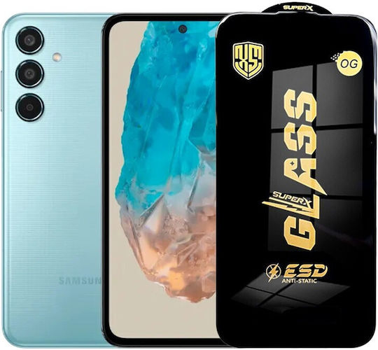 0.35mm Screen Protector Negru Galaxy M35