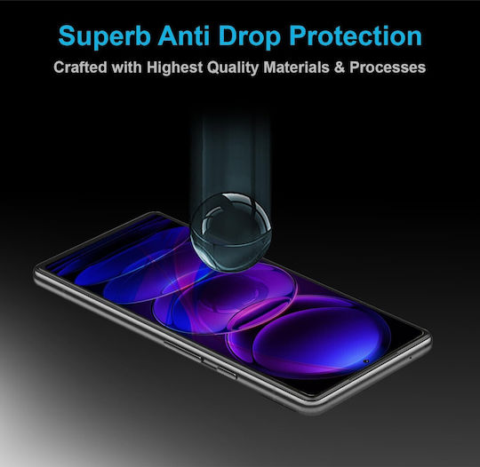2.5D 0.3mm Full Glue Tempered Glass Μαύρο (Xiaomi 14)