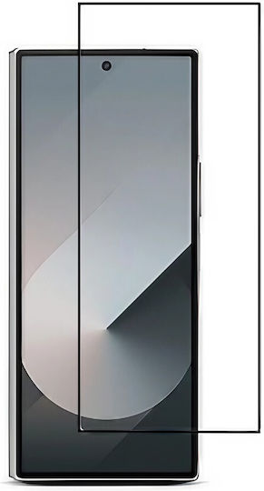 2.5D 0,3mm Vollleim Gehärtetes Glas Schwarz (Galaxy Z Fold6)