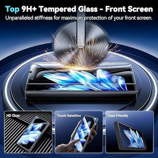 2.5D 0,3mm Gehärtetes Glas (Galaxy Z Fold6)