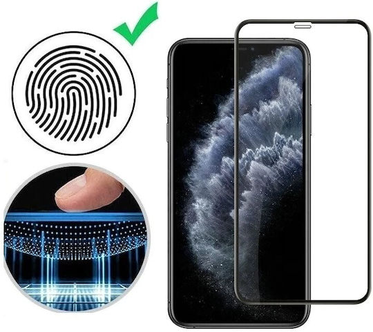 0.3mm Tempered Glass Full Glue Negru (Galaxy Z Fold 3)