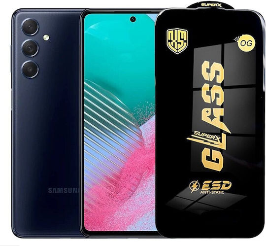 0.35mm Screen Protector Μαύρο (Galaxy M54)
