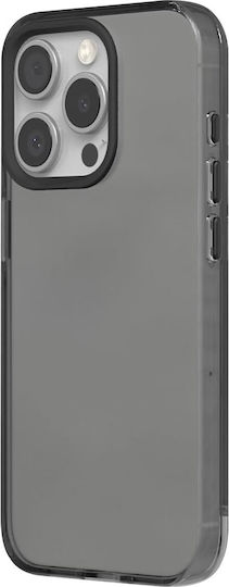 Rhinoshield Case Iphone 15 Pro Series Jellytint Shockproof Transparent Black