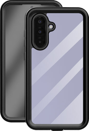 Redpepper Калъф За Мобилен Телефон Galaxy A37 Ip68 Водоустойчив С Връзка Черен