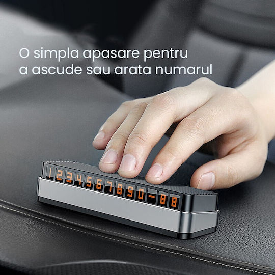 Placă de Parcare Temporară