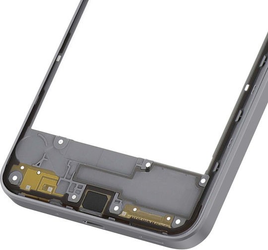 Clappio Replacement Central Chassis Samsung Galaxy A17 4g Grey