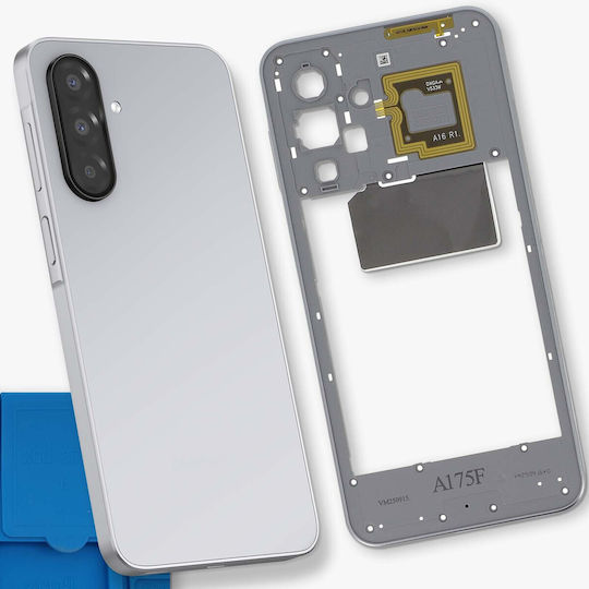 Clappio Replacement Central Chassis Samsung Galaxy A17 4g Grey