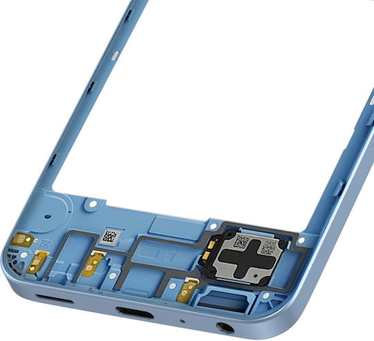 Clappio Средна Рамка За Смяна Samsung Galaxy A15 5g Син
