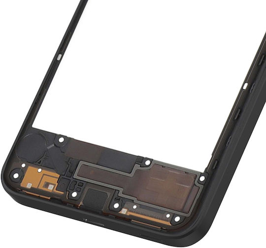 Samsung Cadru Central Galaxy A17 4g Structură Durabilă Pachet Serviciu Negru
