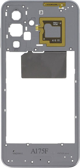 Clappio Replacement Central Chassis Samsung Galaxy A17 4g Grey