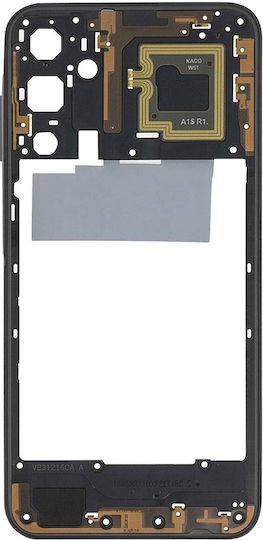 Clappio Replacement Central Chassis Samsung Galaxy A15 5g Black