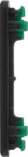 Clappio Replacement Volume Button Galaxy A17 4g 5g Black
