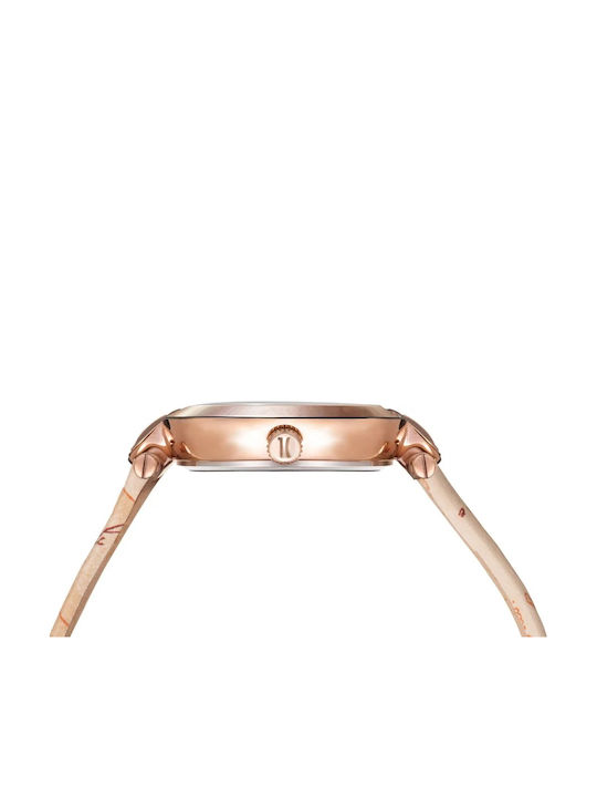 Alviero Martini 1a Classe Ρολόι Μπαταρίας με Δερμάτινο Λουράκι Alviero Martini 1a Classe Ρολόι Μπαταρίας με Δερμάτινο Λουράκι