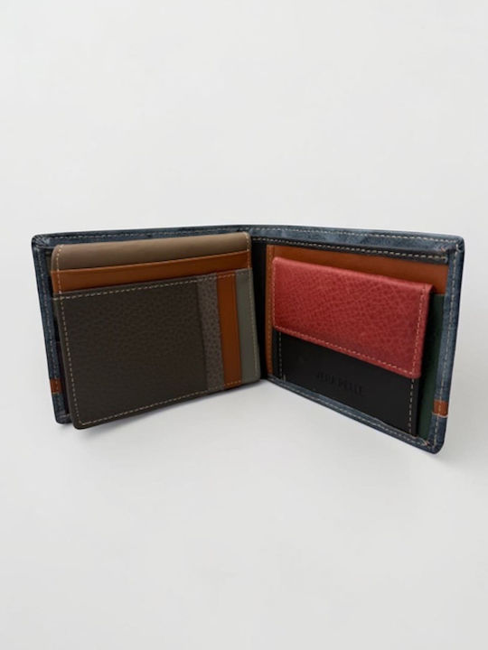 Bifold Leather Men's Wallet Brown