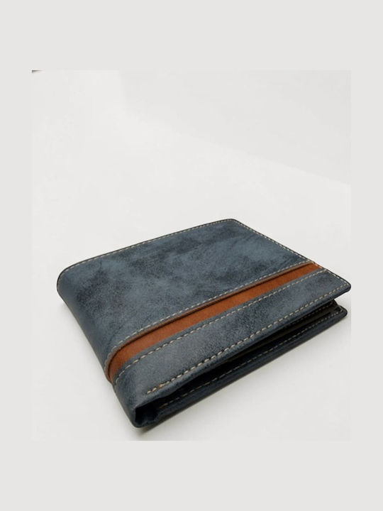 Bifold Leather Men's Wallet Brown