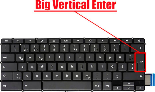 Немска Клавиатура За Лаптоп Lenovo Flex 5 Cb-13iml05 82b8 5cb0z27898 5cb0z28149 5cb0z28151 5cb0z27985 Sn21e95605 Pt1srb-usa 5cb0z27895 De Без Рамка Сива Код 41379denofr