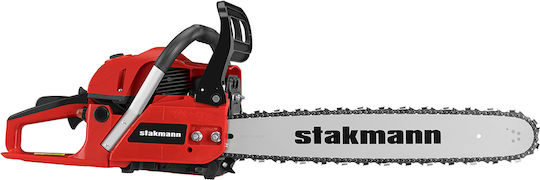 Stakmann Motoferăstrău pe Benzină 62cc 5.5kg cu Lamă 50cm