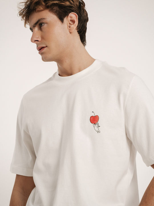 T-shirt Λευκό