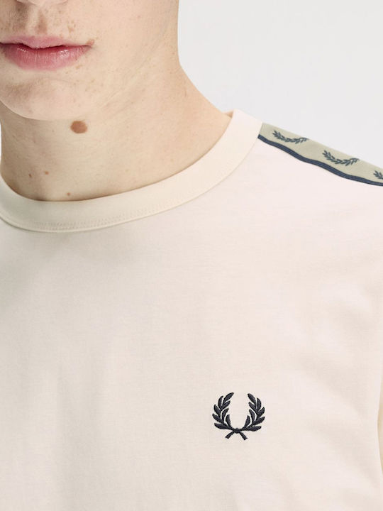 T-shirt Εκρου