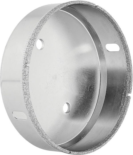 Diamond Hole Saw Tiles Geko G65188 100 Mm Dry Wet Use