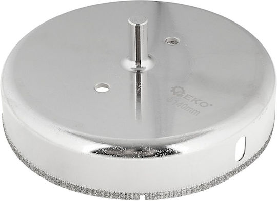 Diamond Hole Saw Tiles Geko G65192 140 Mm Dry Wet Use