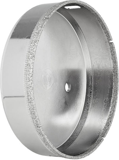 Diamond Hole Saw Tiles Geko G65189 110 Mm Dry Wet Use