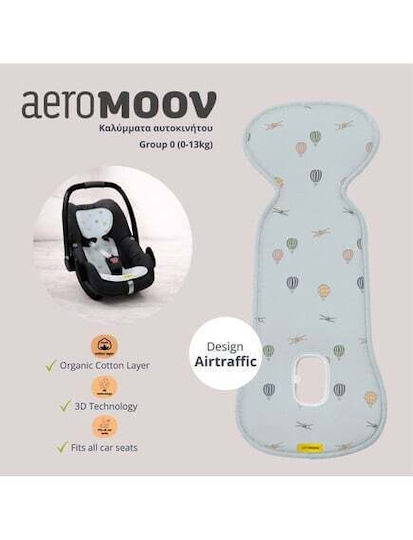 Aeromoov Breathable Double Sided Stroller Cover Air Layer 23.5x77cm