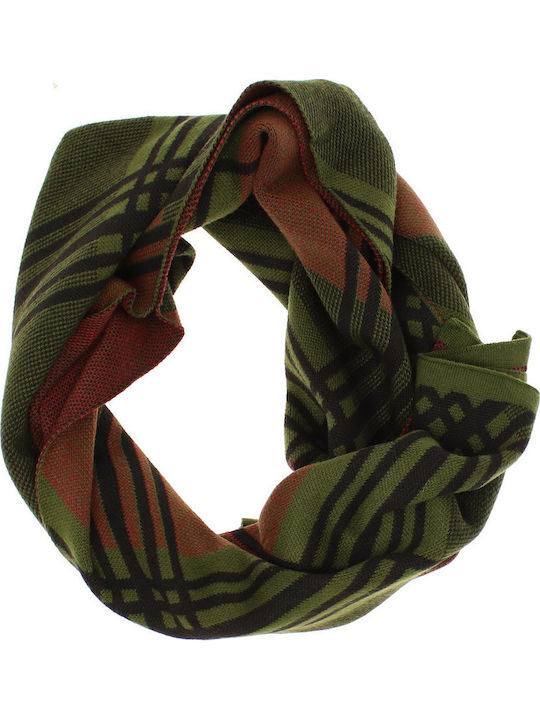 Men's Cashmere Scarf Green