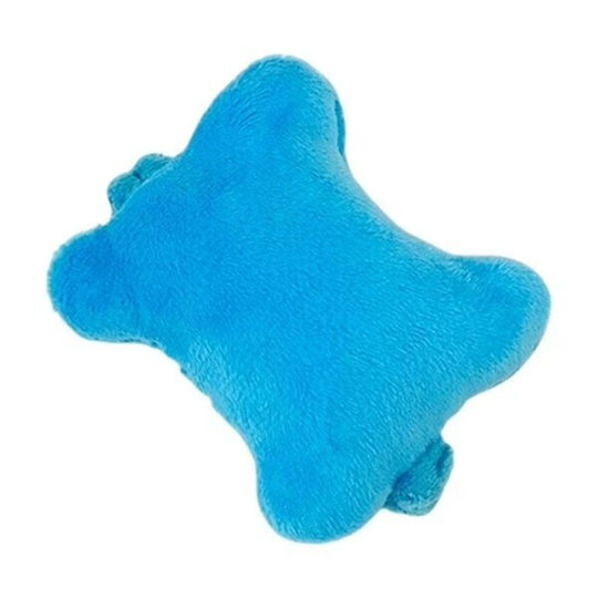 Hand Rest Flippy Wristkissen Elastisches Band Maus Weich 7.5 X 7 Cm Blau
