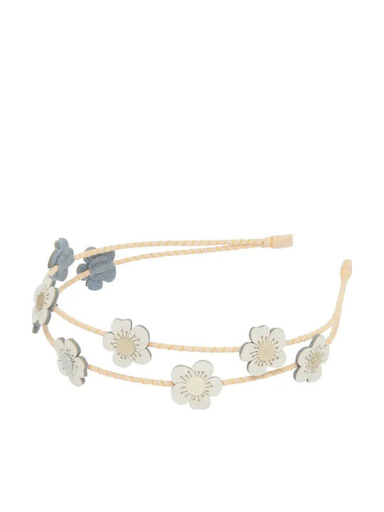 Mimi & Lula Bentita Pentru Copii Double Alice Cu Floare Multicoloră