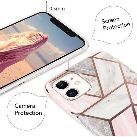 Camera Protection Tempered Glass White for Galaxy A20e