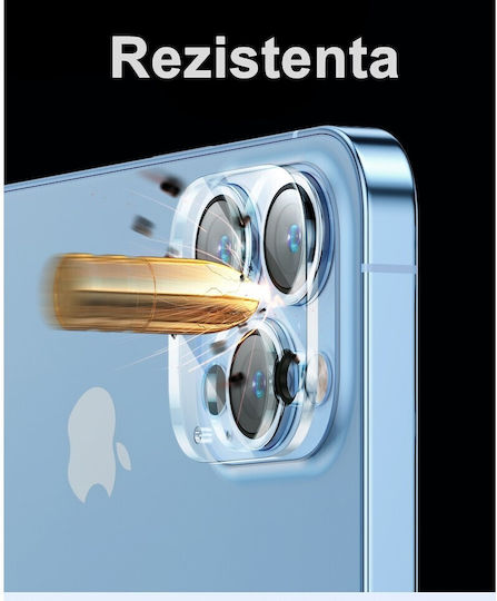 Camera Protection Tempered Glass Transparent for iPhone 15 / 15 Plus