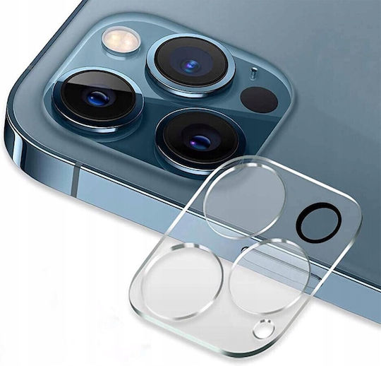 Camera Protection Tempered Glass Transparent for iPhone 15 / 15 Plus