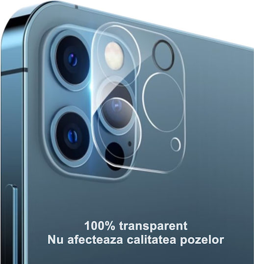 Camera Protection Tempered Glass Transparent for iPhone 15 / 15 Plus