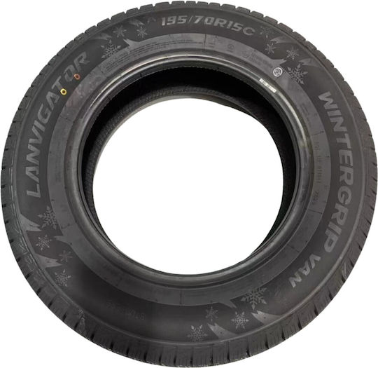 195/70R15 104/102R 3PMSF Anvelopă 4 Anotimpuri Pentru Camion Ușor Tip