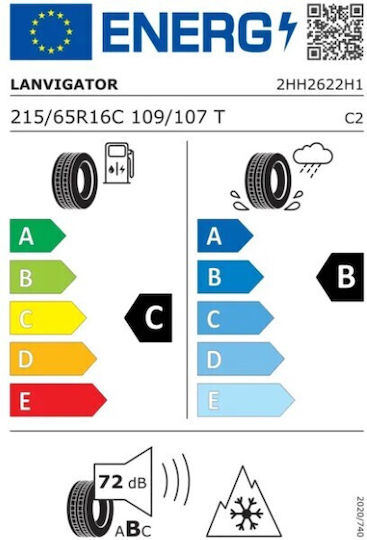 215/65R16 109/107T Autoreifen für Leichten Lkw 4 Jahreszeiten