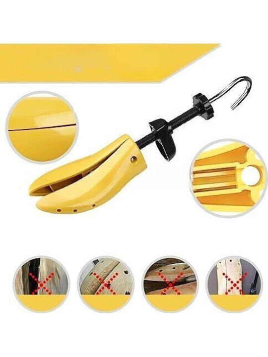 Schuhspanner für Wildleder Schuhe 2 Stück 7cm