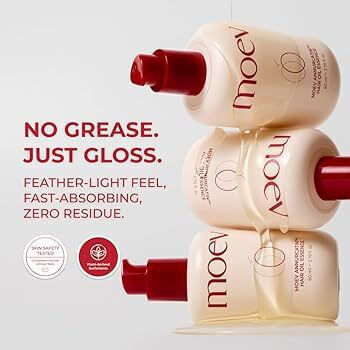 MOEV Λάδι Μαλλιών για Ενυδάτωση 80ml