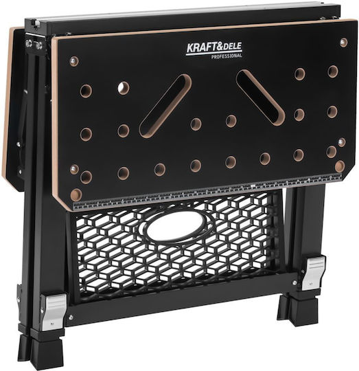 Klappbarer Arbeitstisch Kraft&dele Kd11871 454 Kg 70 x 65 cm
