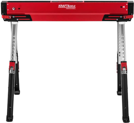 Klappbarer Arbeitstisch Kraft & Dele Kd11874 700 Kg 63 82 Cm