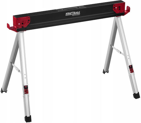Folding Sawhorse Work Stands Kraft&dele Kd11875 500 Kg 2 Pieces