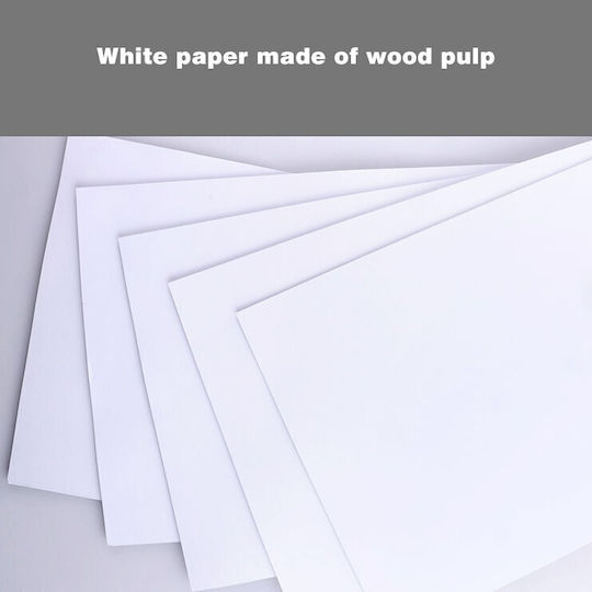 Hârtie Copiator A4 Mutual Trust Flippy 80 G/m² 500 Foi Top 210 X 297 Mm Hârtie Multifuncțională Imprimantă Copiator