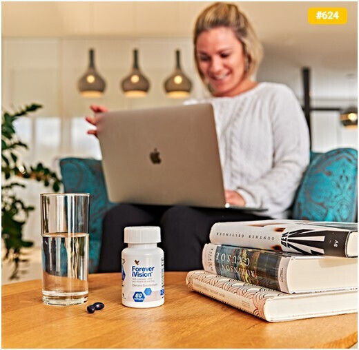 Forever Living Supplement for Stress 70gr 60 Softgels