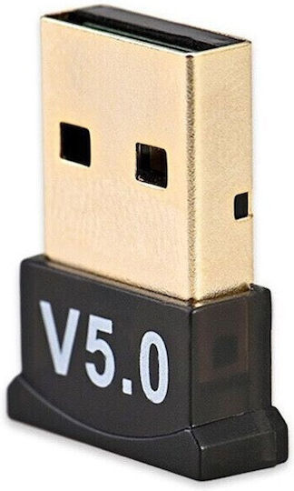 Adaptor Bluetooth Flippy 5.0 Wireless Pc Laptop Interfață Usb 20 Mbps Negru