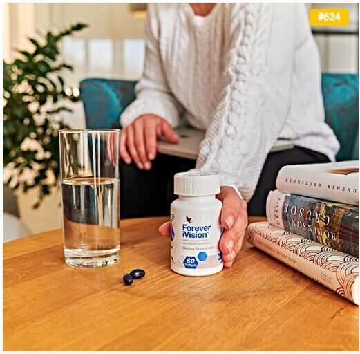 Forever Living Supplement for Stress 70gr 60 Softgels