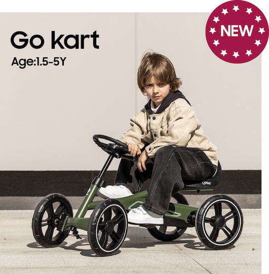 Go-Kart Einsitzer mit Pedal Inspiriert Grüne für 5+ Jahre