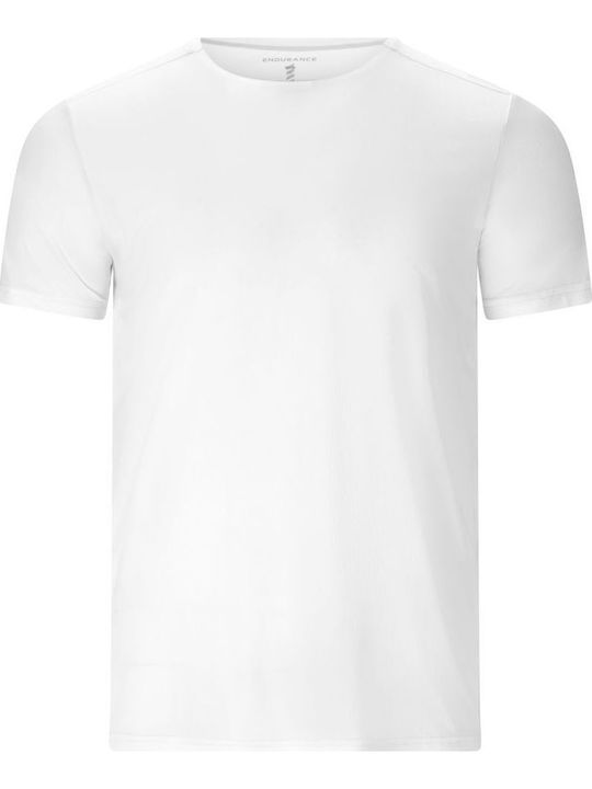 Tricou Sport Alb