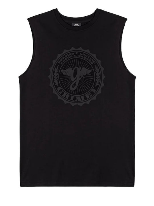 T-shirt Μαύρο